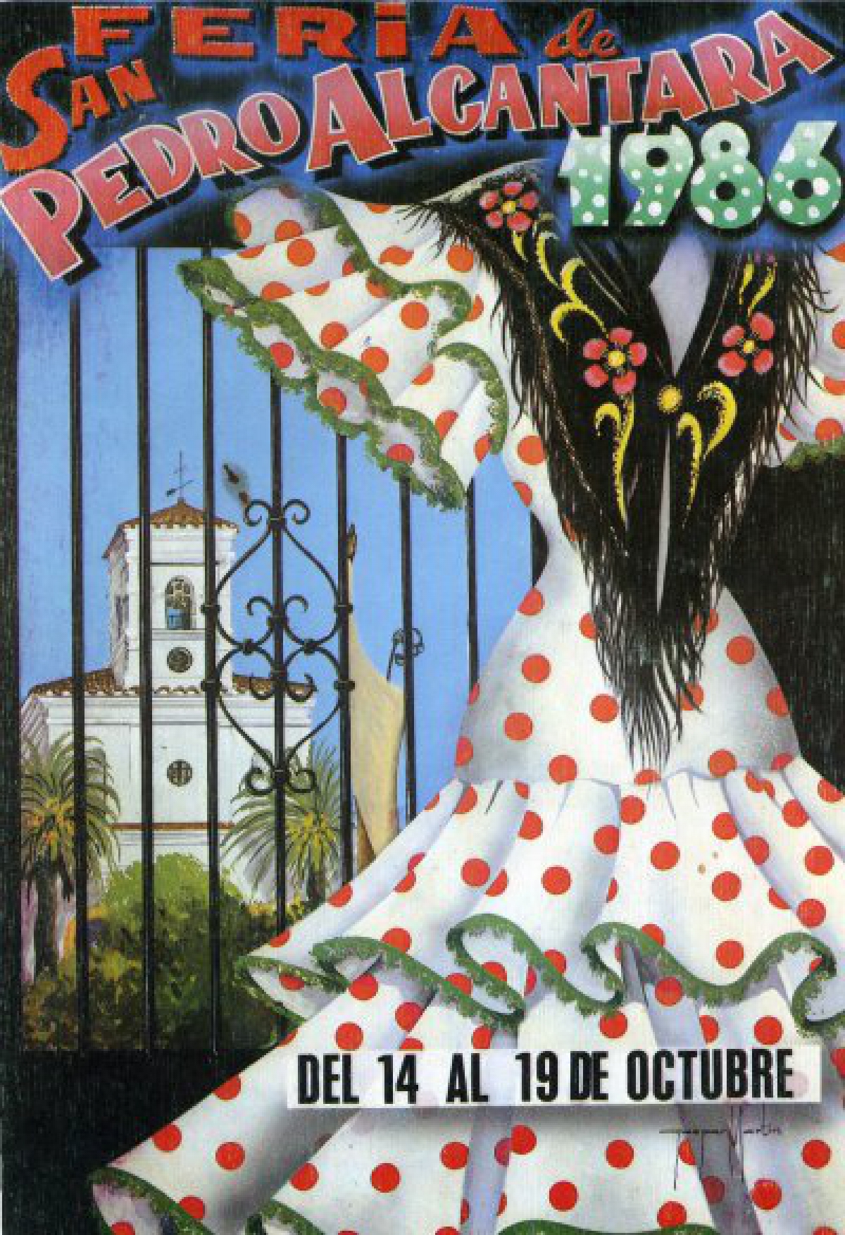 Feria y Fiestas San Pedro de Alántara  